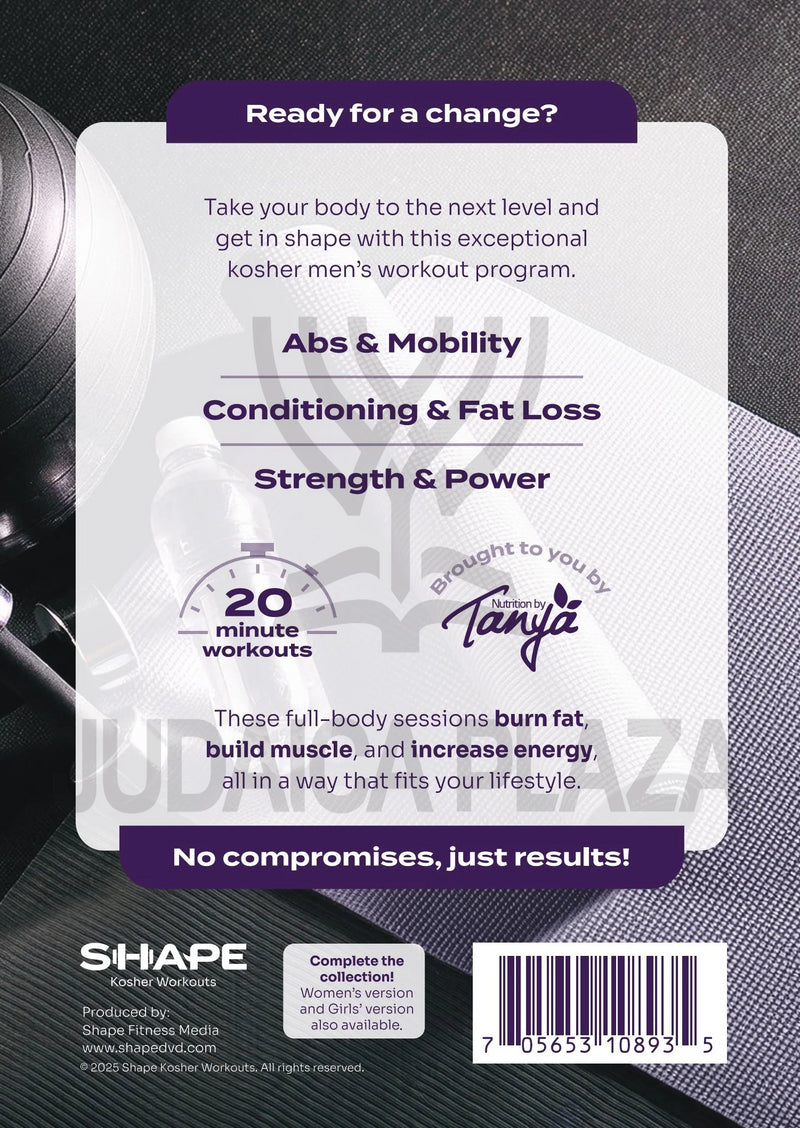 Shape Kosher Workouts For Men [Video] (USB)