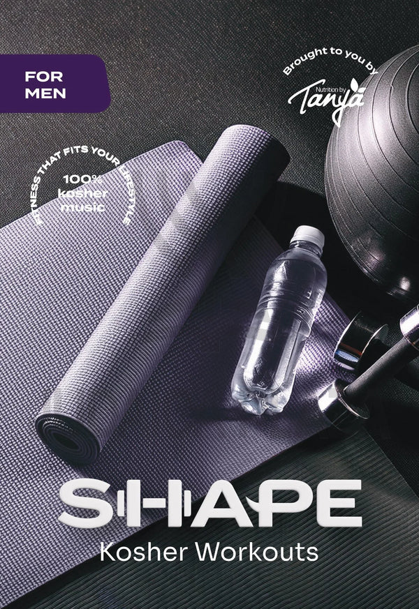 Shape Kosher Workouts For Men [Video] (USB)