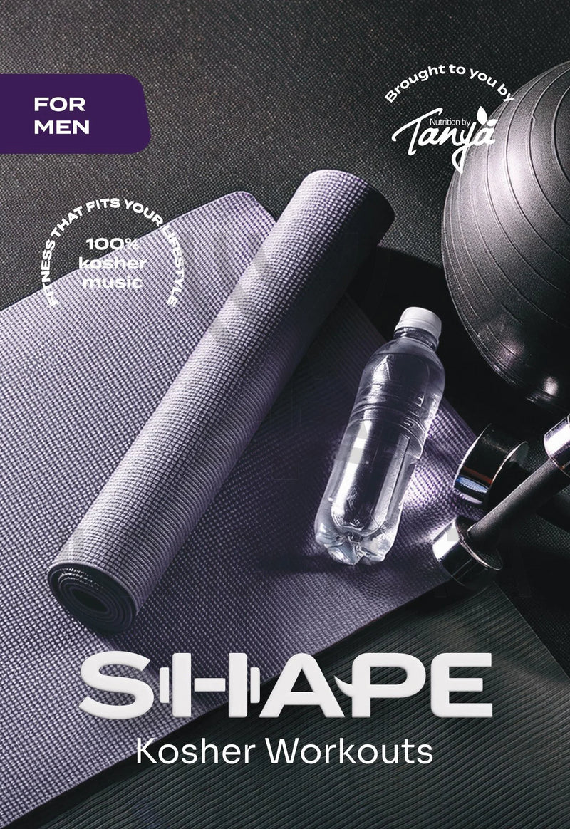 Shape Kosher Workouts For Men [Video] (USB)