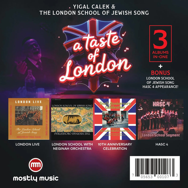 A Taste of London Collection (USB)