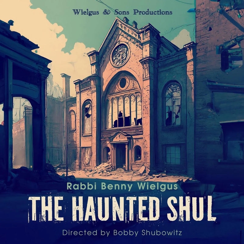 R' Benny Wielgus - The Haunted Shul (USB)