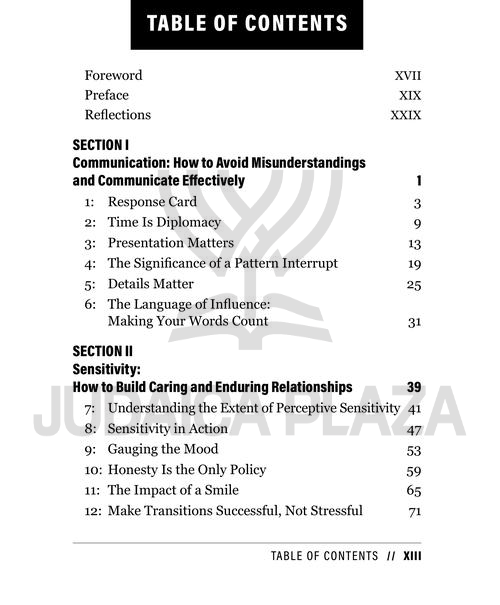 A Practical Guide to Winning Relationships