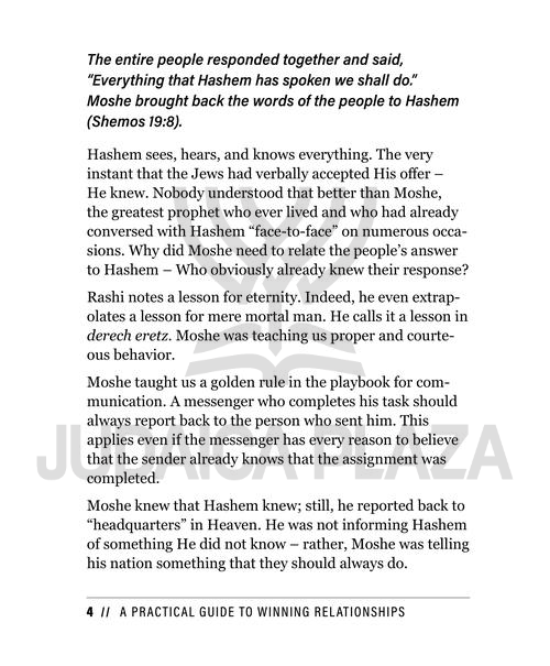 A Practical Guide to Winning Relationships