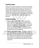 A Practical Guide to Winning Relationships