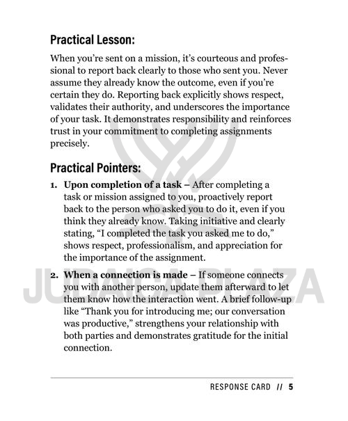 A Practical Guide to Winning Relationships