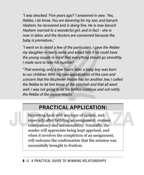 A Practical Guide to Winning Relationships