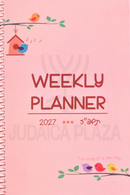 Weekly Planner (2026 - 2027)
