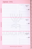 Weekly Planner (2026 - 2027)