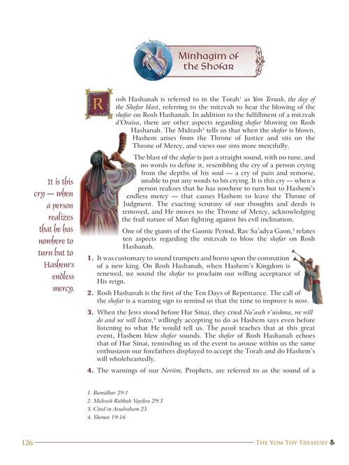 The Yom Tov Treasury - Volume 1