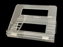 X-Shtender Sit and Stand Lucite - Crystal Clear