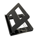 X-Shtender Sit and Stand Lucite - Midnight Black