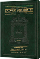 Schottenstein Talmud Yerushalmi Travel Edition