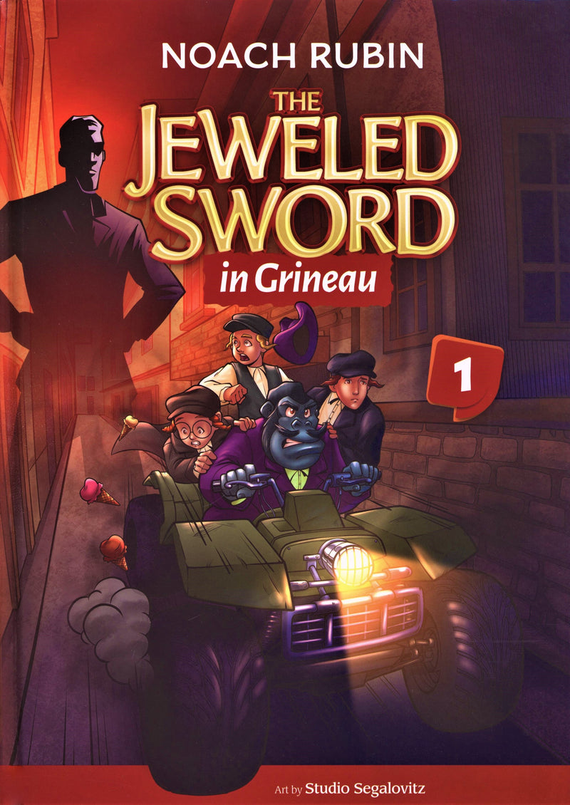 The Jeweled Sword: In Grineau