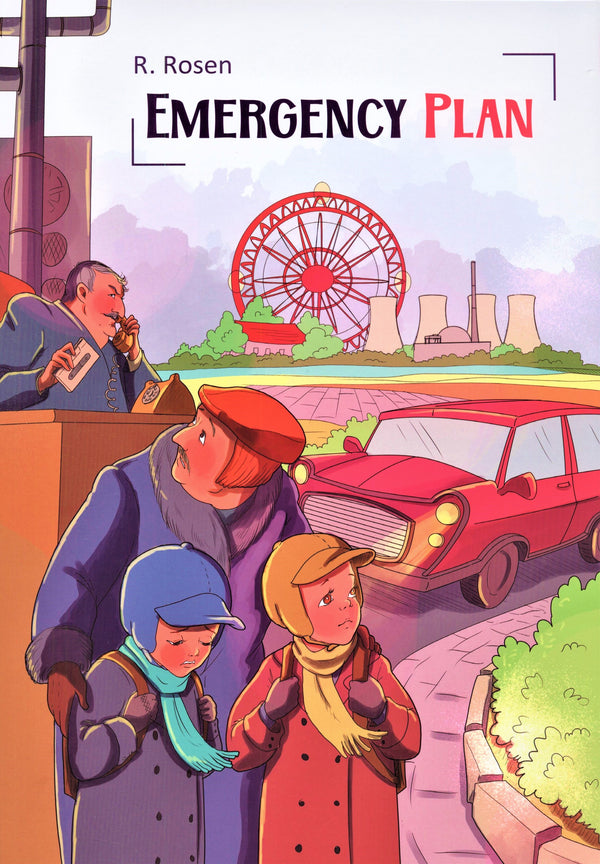 Emergency Plan - Comics