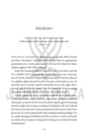 Golden Apples: Reflections on the Parsha - Shemos