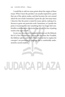 Golden Apples: Reflections on the Parsha - Shemos