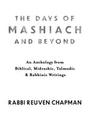 The Days of Mashiach and Beyond
