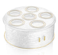 Z-Stander: Lucite Seder Plate 3 Tier