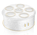 Z-Stander: Lucite Seder Plate 3 Tier