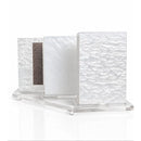 Z-Stander: Lucite Hadlakas Neiros Set - Pearl Marble