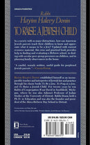 To Raise A Jewish Child: A Guide For Parents