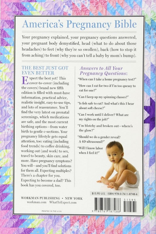 What To Expect: When You're Expecting (5th Edition)