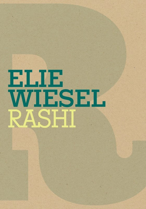 Elie Wiesel Rashi