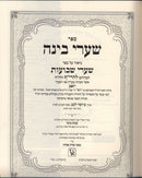 Shaarei Binah Al Sefer Shaarei Shevuos Leharif - שערי בינה על ספר שערי שבועות להרי"ף