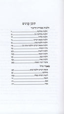 Hilchos Shemiras Hadibur - הלכות שמירת הדיבור