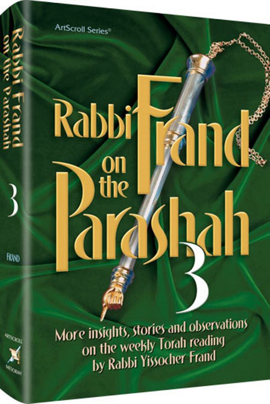Rabbi Frand On The Parashah 3