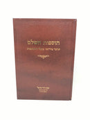 Tosfos Hashalem V.16 Bamidbar Naso - תוספות השלם ט"ז במדבר נשא