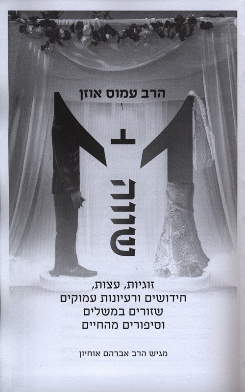 Echad Veod Achas Shaveh Zugyos - אחד ועוד אחת שווה!