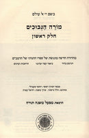 Moreh Nevuchim LaRambam Moreh Nevuchim LaRambam Volume 1 1 - מורה הנבוכים חלק א