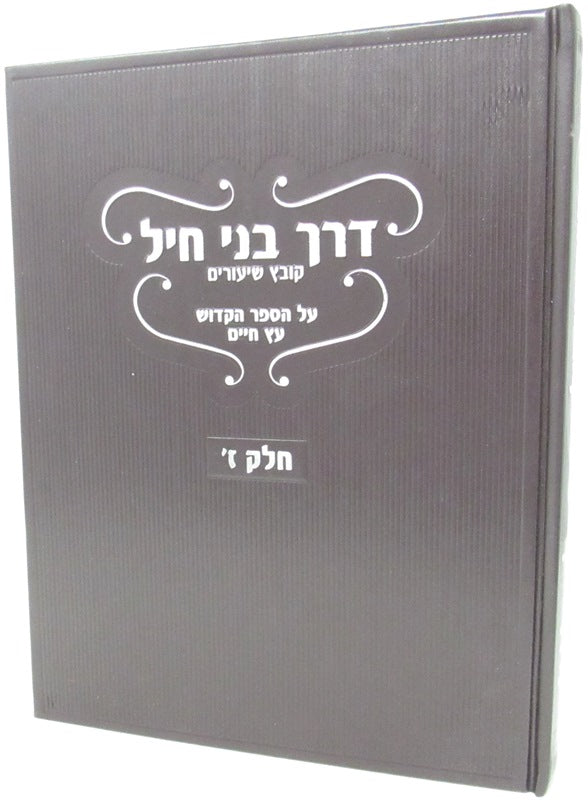 Derech Bnei Chayil Kovetz Shiurim Al Sefer Chafetz Chaim Chalek 7 - דרך בני חיל קובץ שיעורים על ספר עץ חיים חלק ז