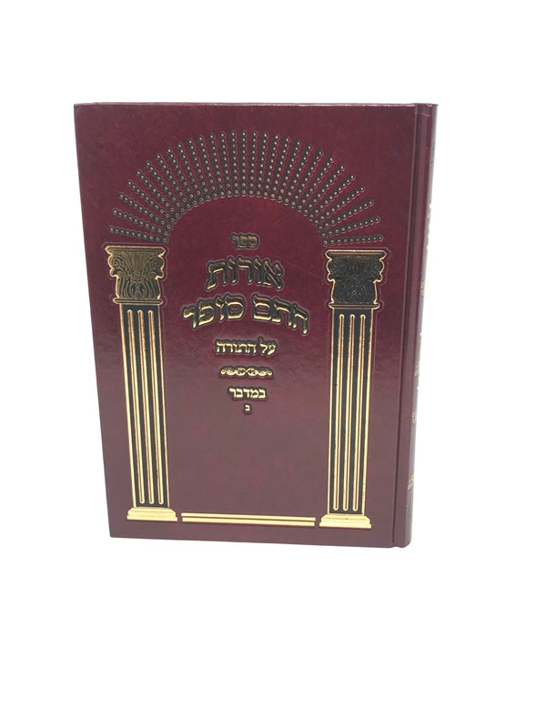 Oros Chasam Sofer Bamidbar 2 - אורות חתם סופר על התורה במדבר ב
