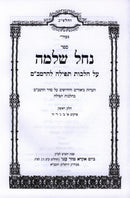 Sefer Nachal Shlomo Al Hilchos Tefilla L'HaRambam - ספר נחל שלמה על הלכות תפילה להרמב"ם