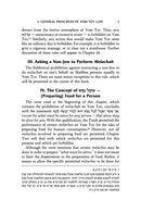 Laws of Yom Tov