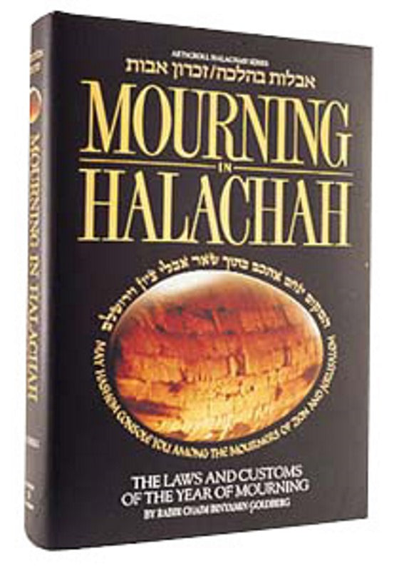 Mourning In Halacha