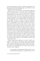 Anger: The Inner Teacher