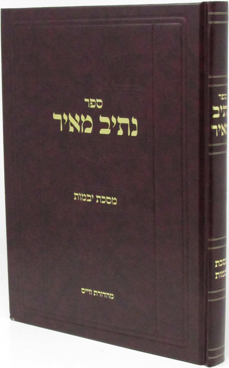 Sefer Nasiv Meir Al Maseches Yevamos - ספר נתיב מאיר על מסכת יבמות