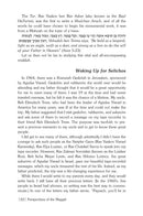 Perspectives of The Maggid
