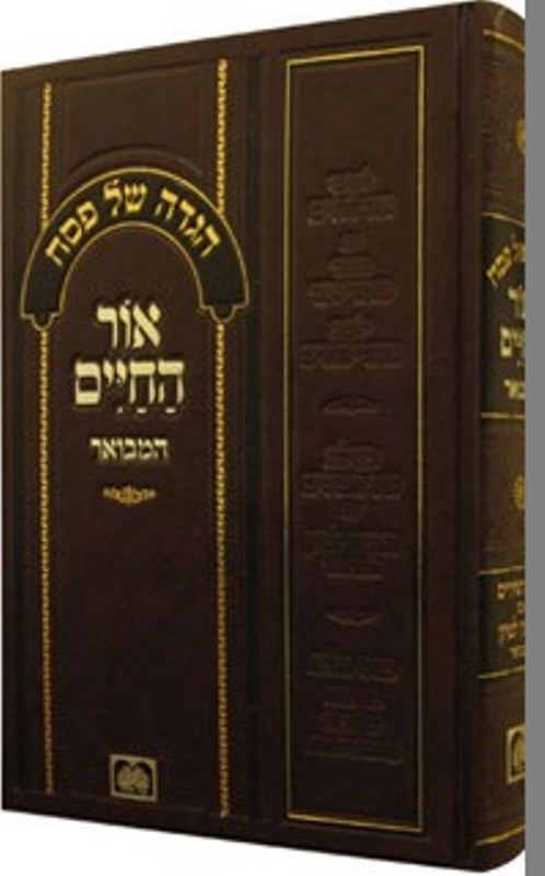 Haggada Ohr Hachaim Oz Vehadar - הגדה אור החיים עוז והדר