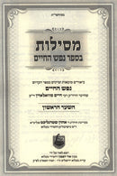 Mesilos B'Sefer Nefesh HaChaim - HaShaar HaRishon - מסילות בספר נפש החיים - השער הראשון