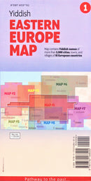 Yiddish Eastern Europe Map (1)