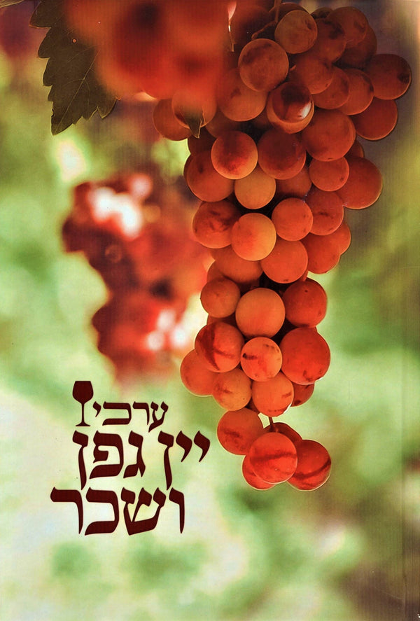 Erchei Yayin Gefen V'Sheichar - ערכי יין גפן ושכר