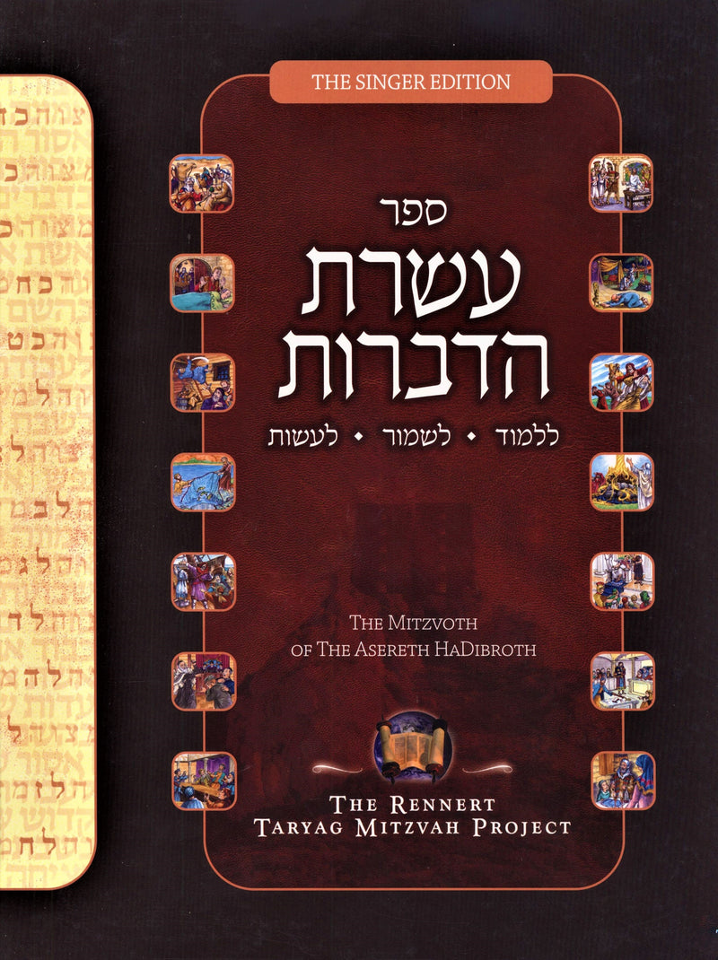 The Mitzvoth Of The Asereth HaDibroth