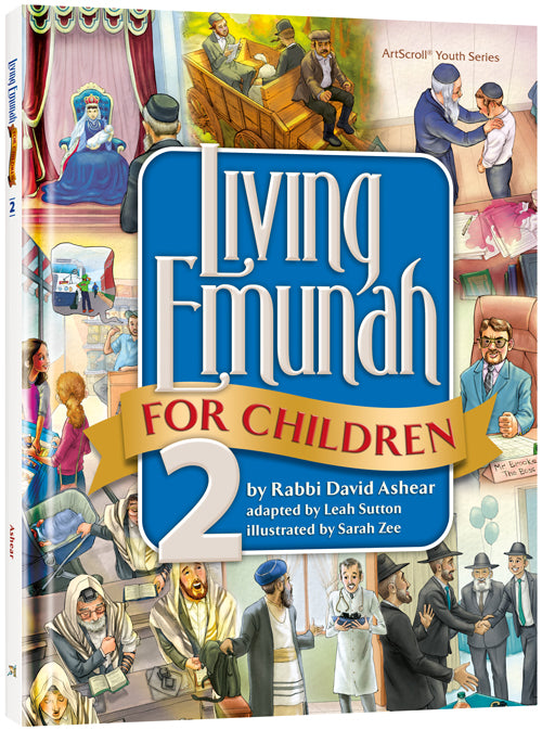 Living Emunah For Children - Volume 2