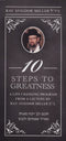 10 Steps To Greatness: Once A Day