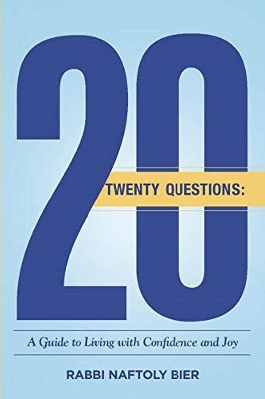 Twenty Questions: A Guide To Living With Confidence And Joy