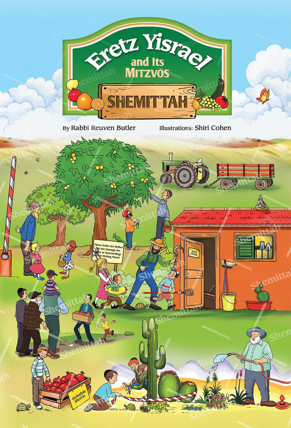 Eretz Yisrael and It's Mitzvos Shemittah